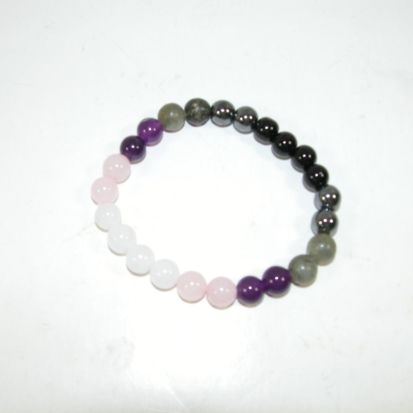 Multi Gemstone Stretch Bracelet GF3084