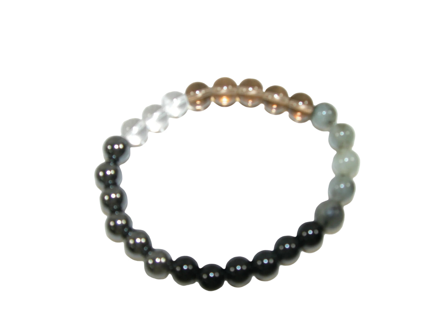 GF3083 Multi Gemstone Stretch Bracelet