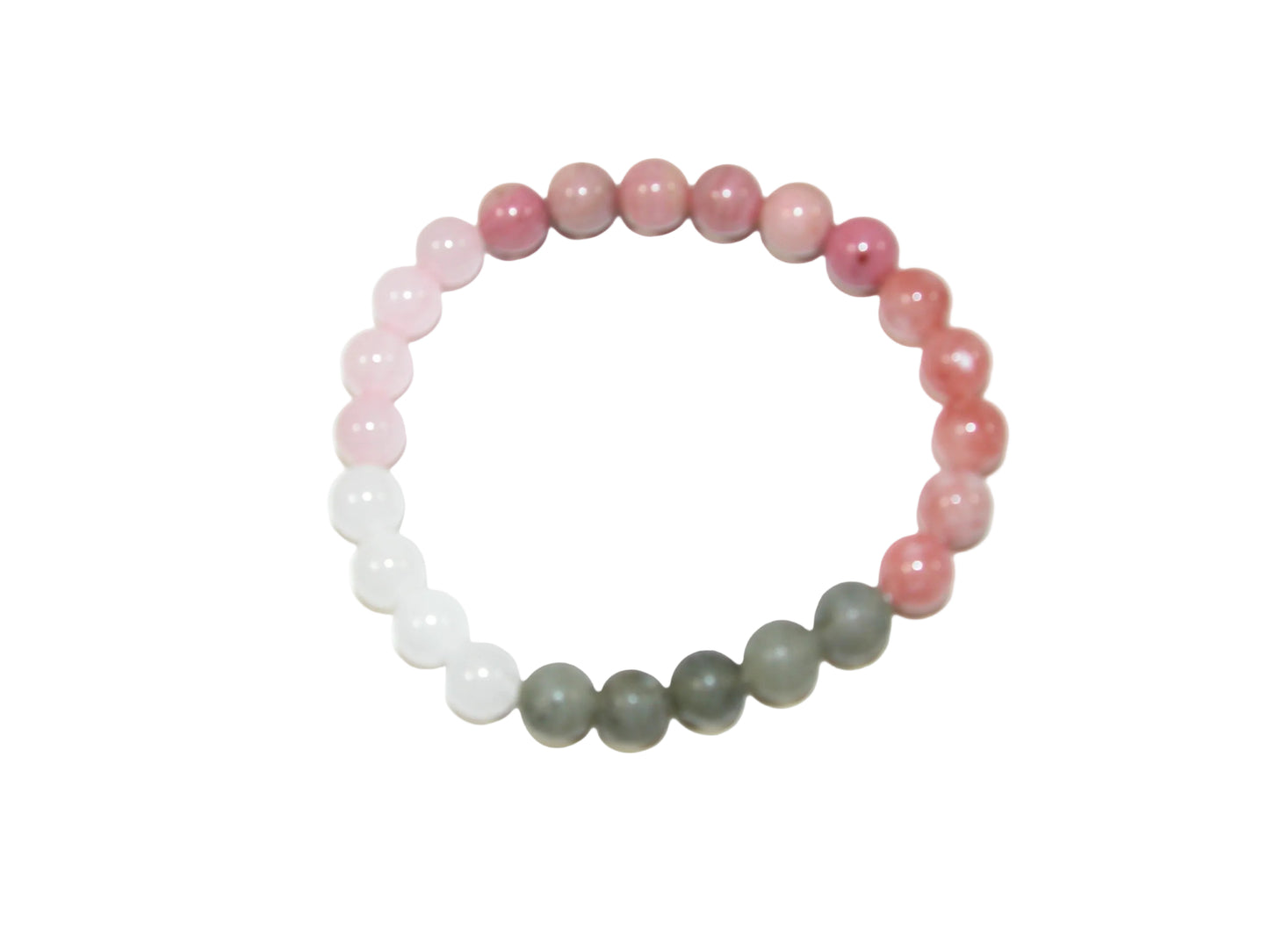 Multi Gemstone Stretch Bracelet GF3081
