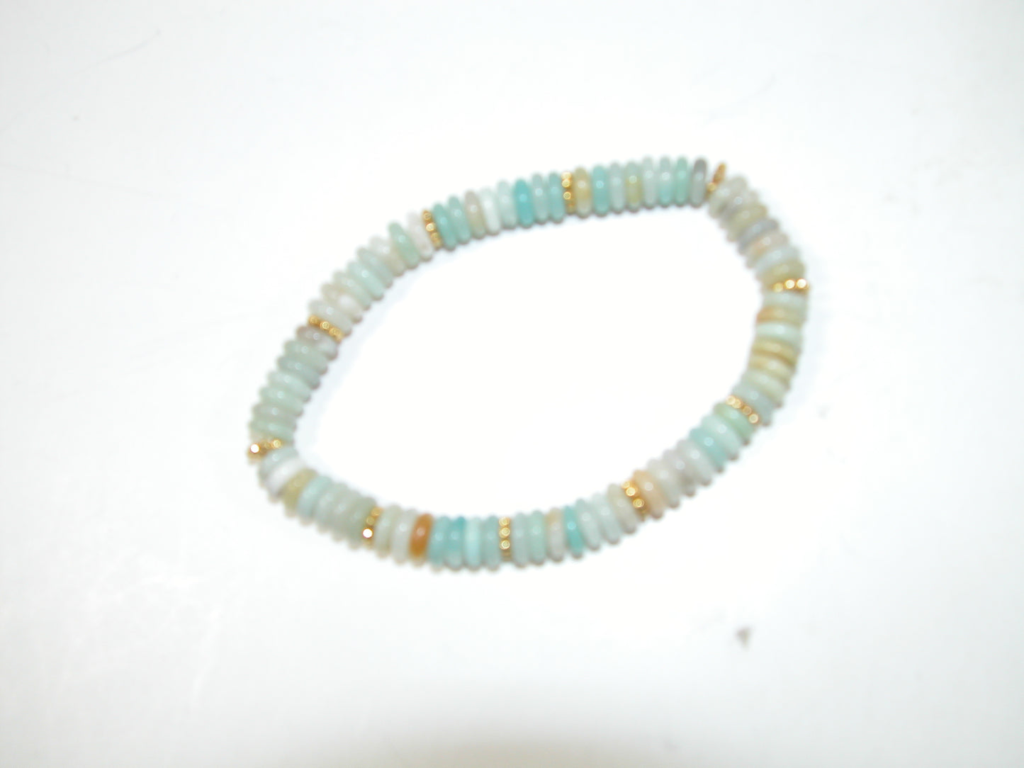Rondell Stretch Bracelet GF3097 Amazonite