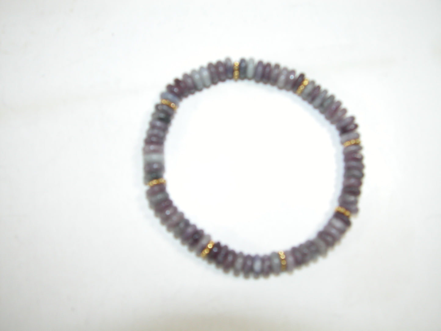 Rondell Stretch Bracelet GF3098 Lepidolite
