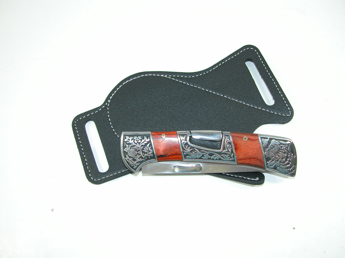 Engraved Folding Knife GF3100