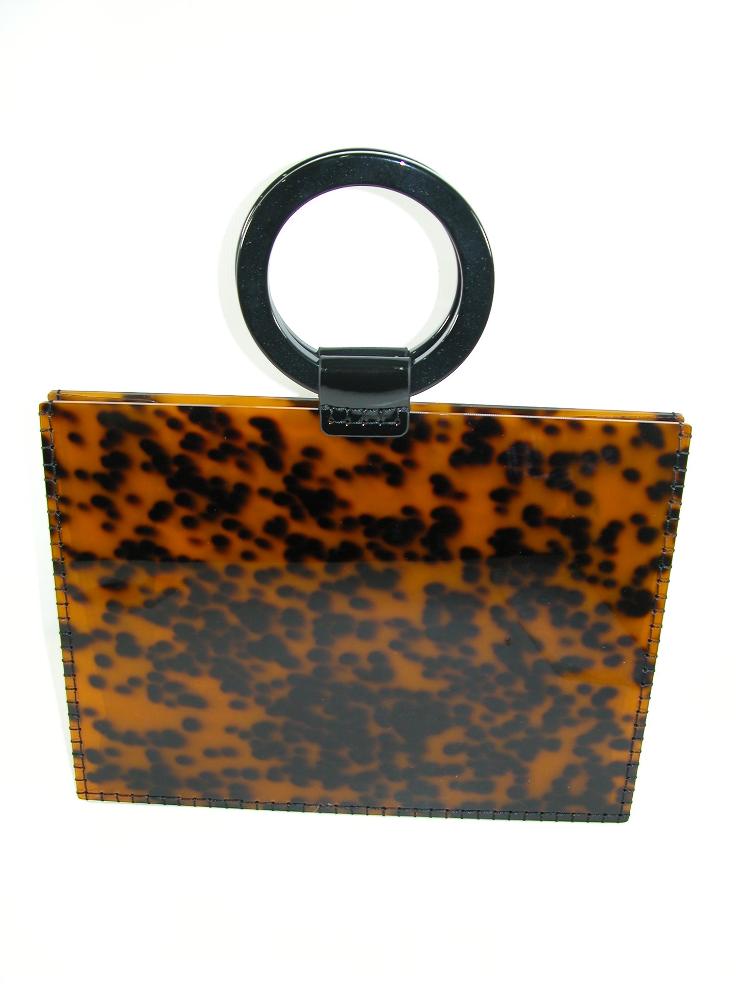 O Ring Handle Purse Handbag GF3105