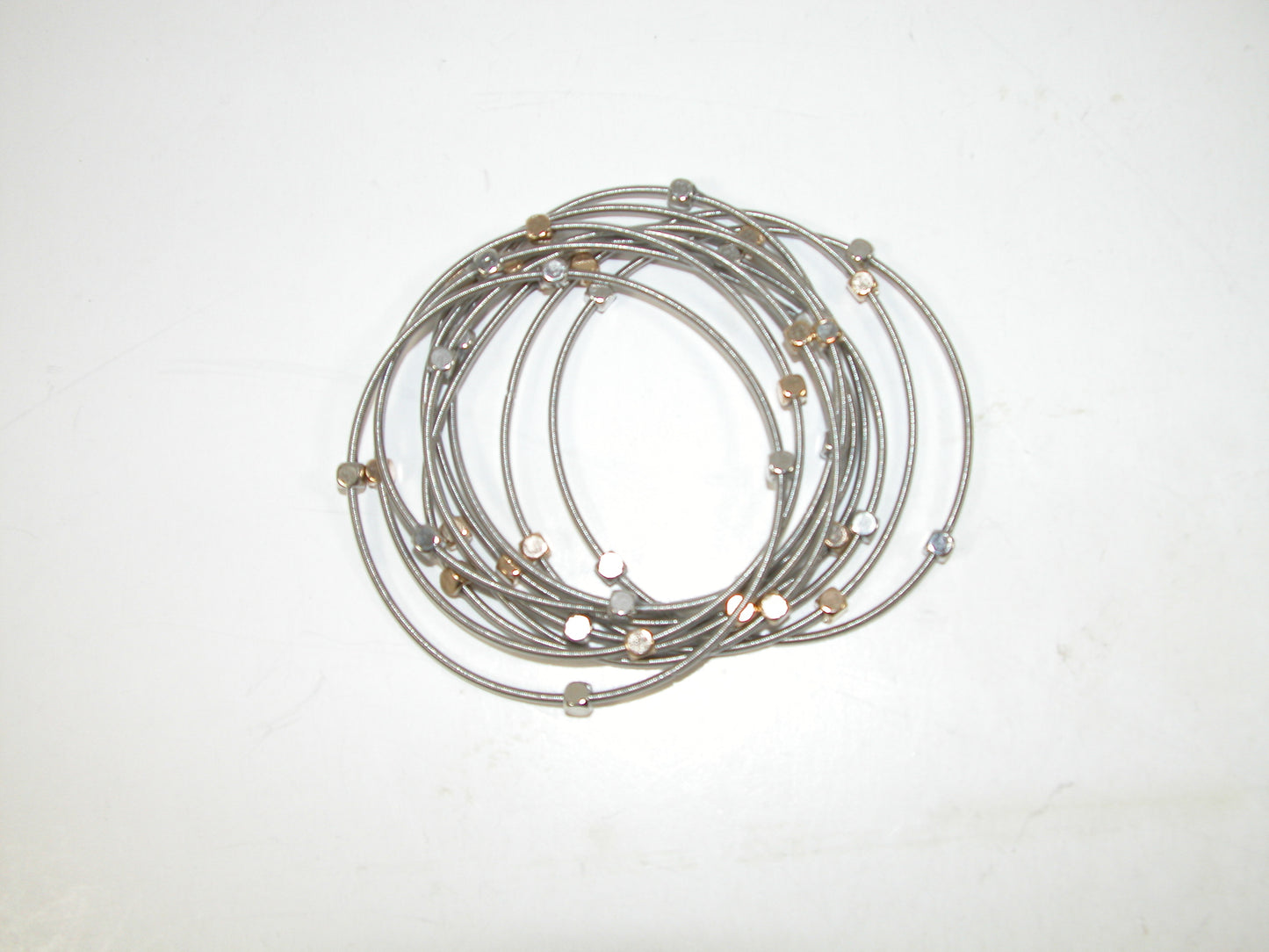 Coil Bracelets Set of 5 GF3110