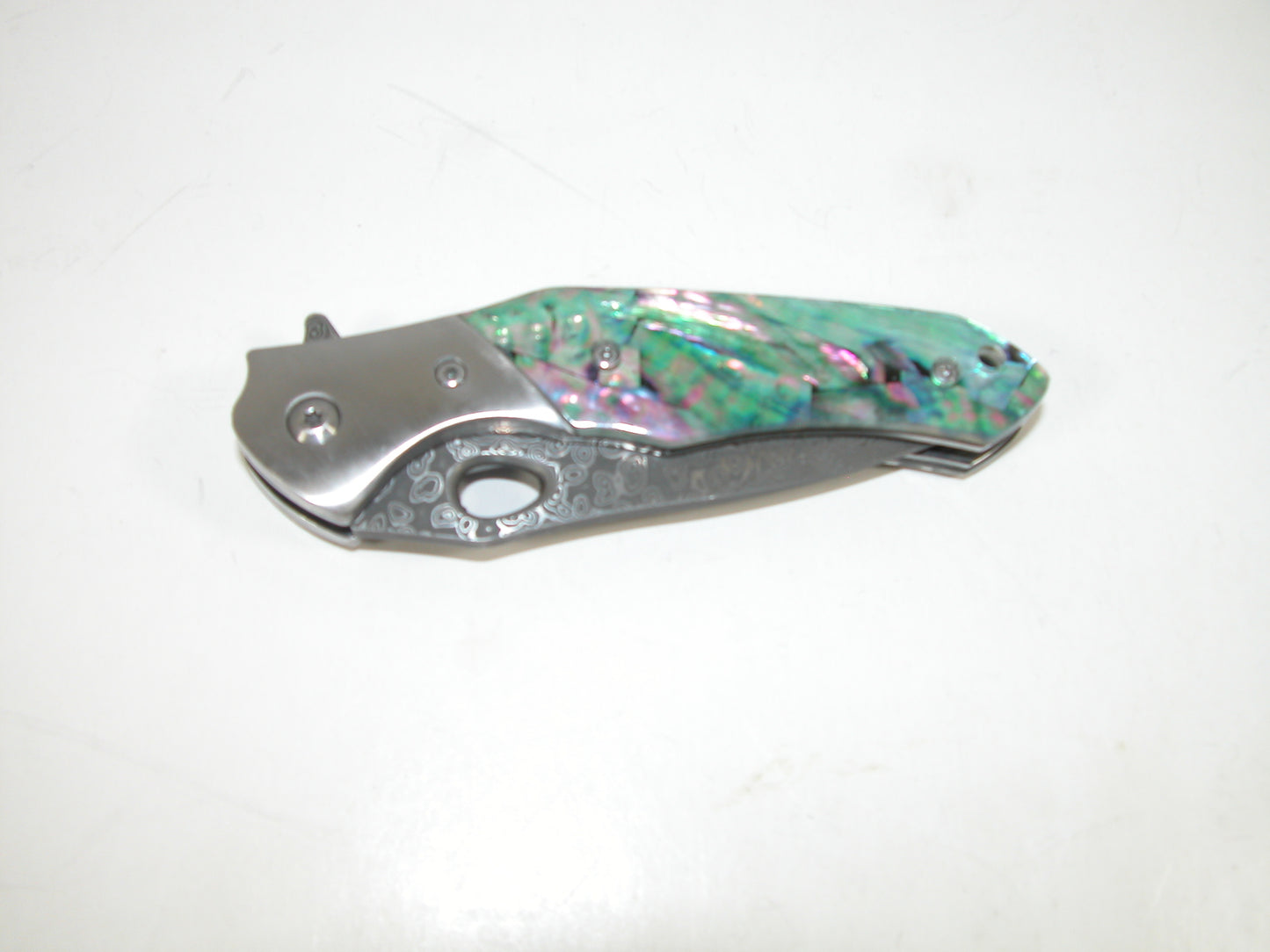 Folding Abalone Knife GF3111