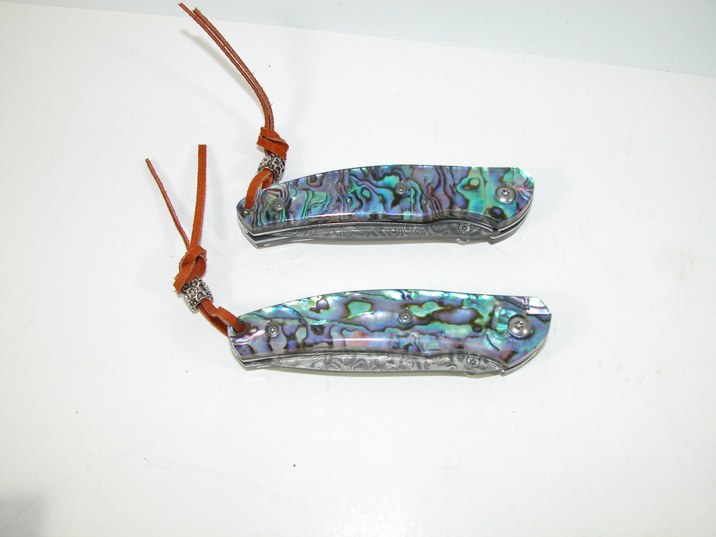 Abalone Folding Knife GF3116
