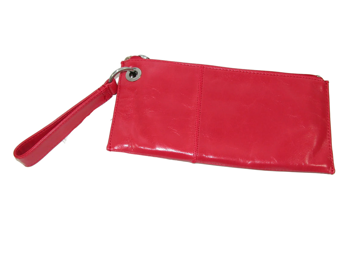 Red Hobo Wristlet GF3121