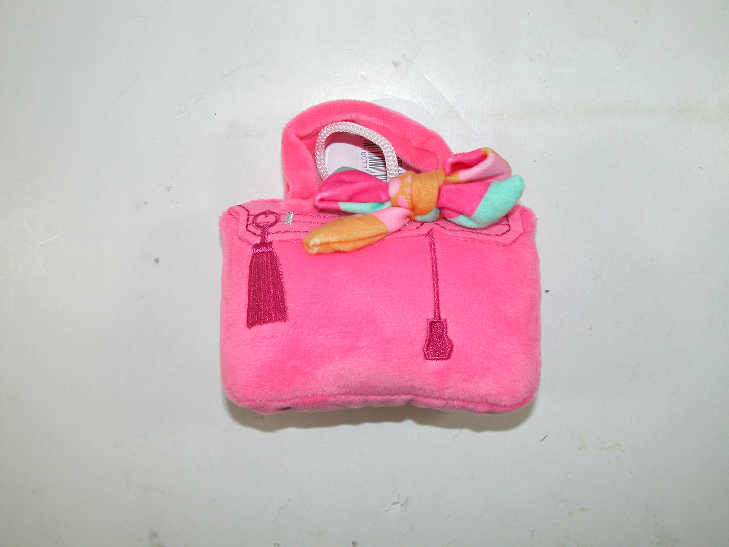 Dog Toy Small Pink Purse GF3119