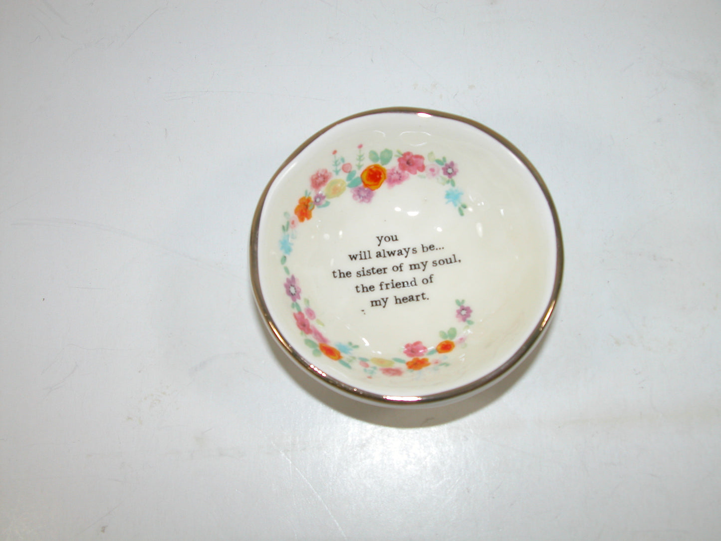 Sister of My Soul Trinket Dish GF3132