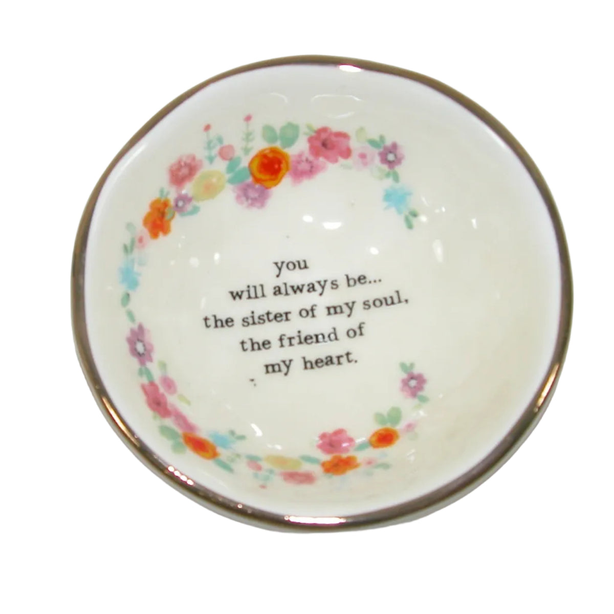Sister of My Soul Trinket Dish GF3132