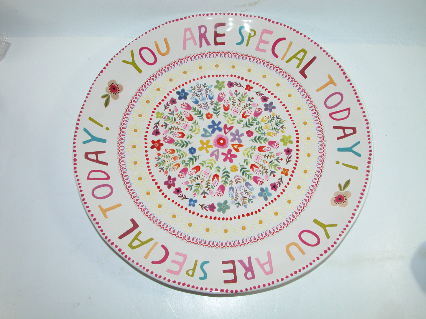 You Are Special Today Plate GF3134