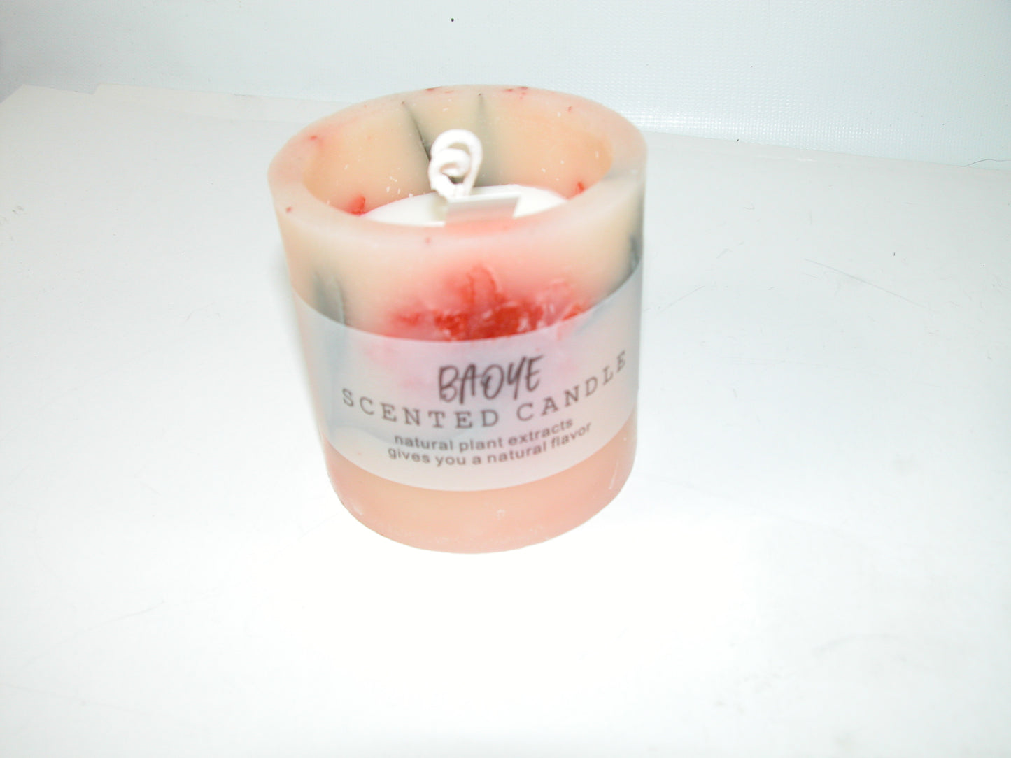 Scented Candle Flower Floral GF3164