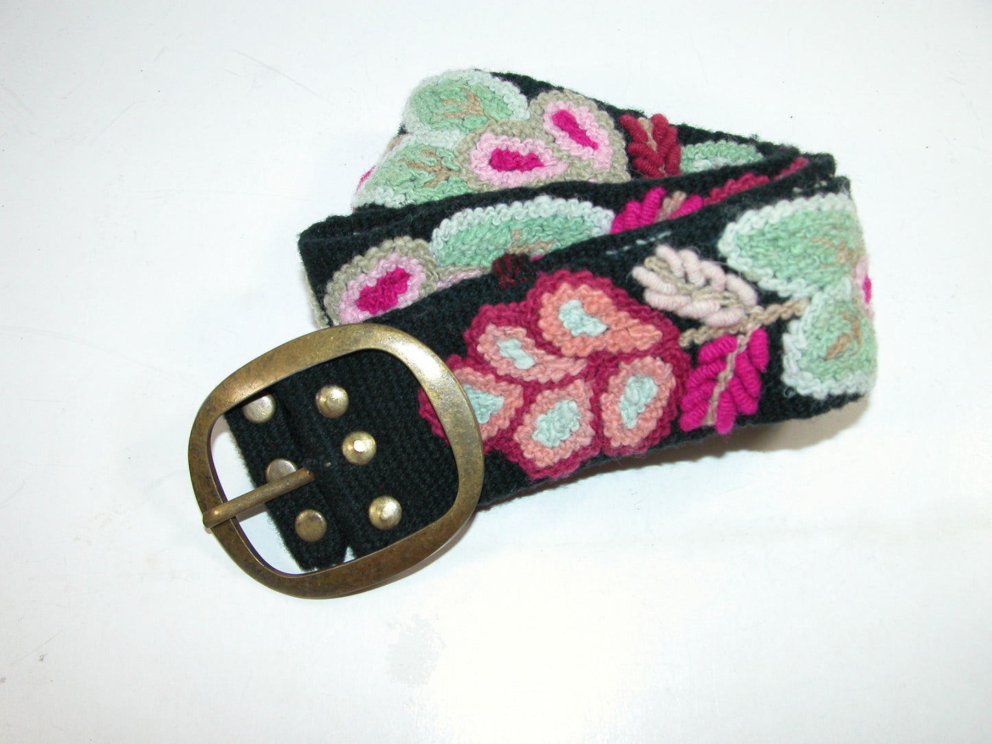 Embroidered Peruvian Belt Large GF3182
