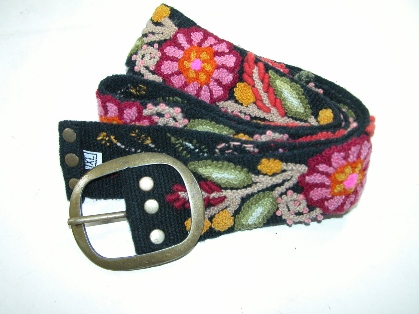 Embroidered Peruvian Belt Extra Large GF3187
