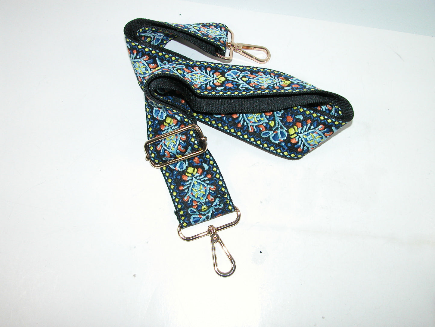 Embroidered Purse Strap GF3193