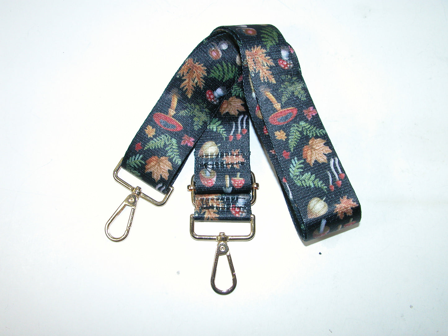 Embroidered Purse Strap GF3197