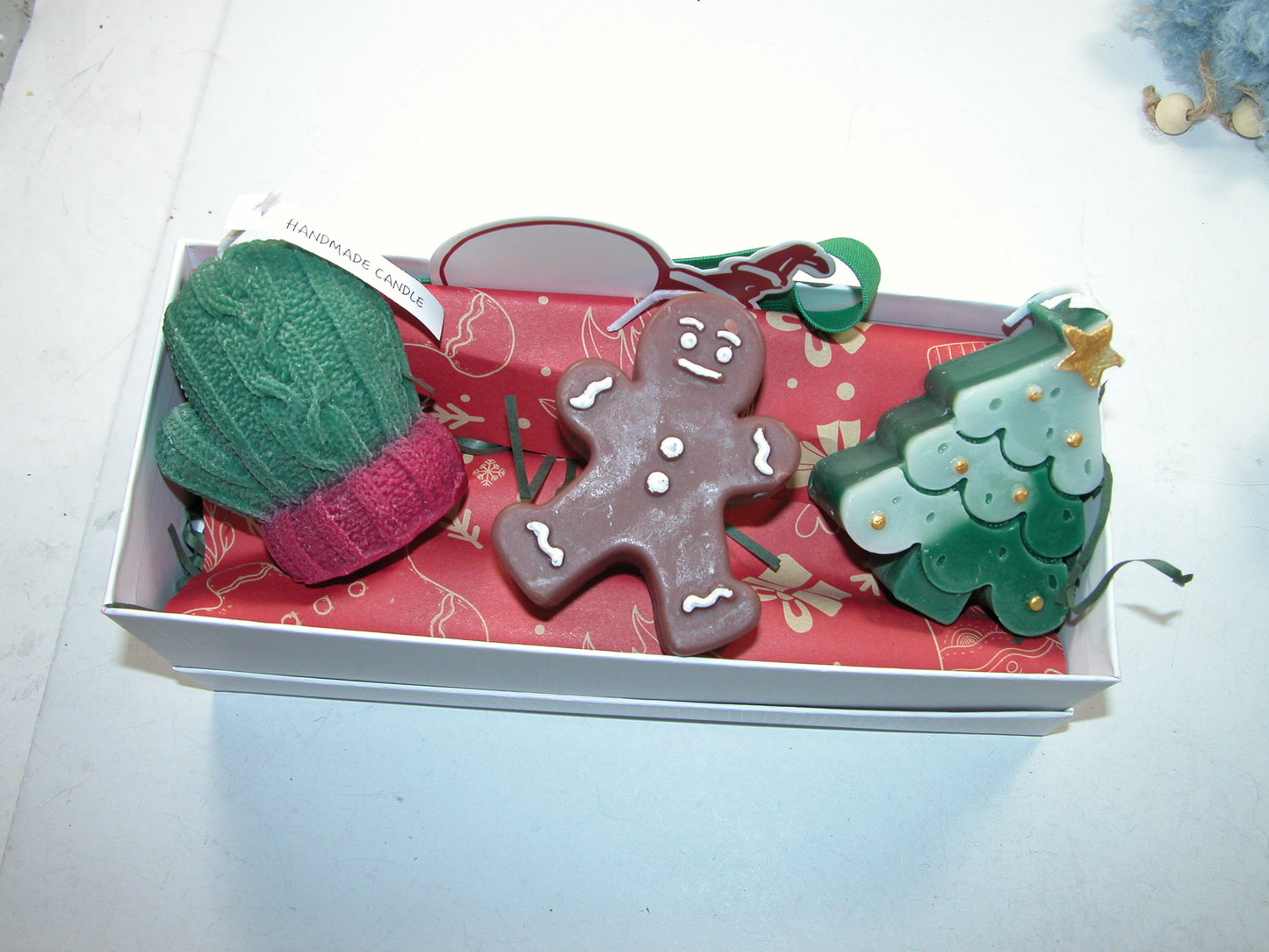 Christmas 3 Candle Set C1004