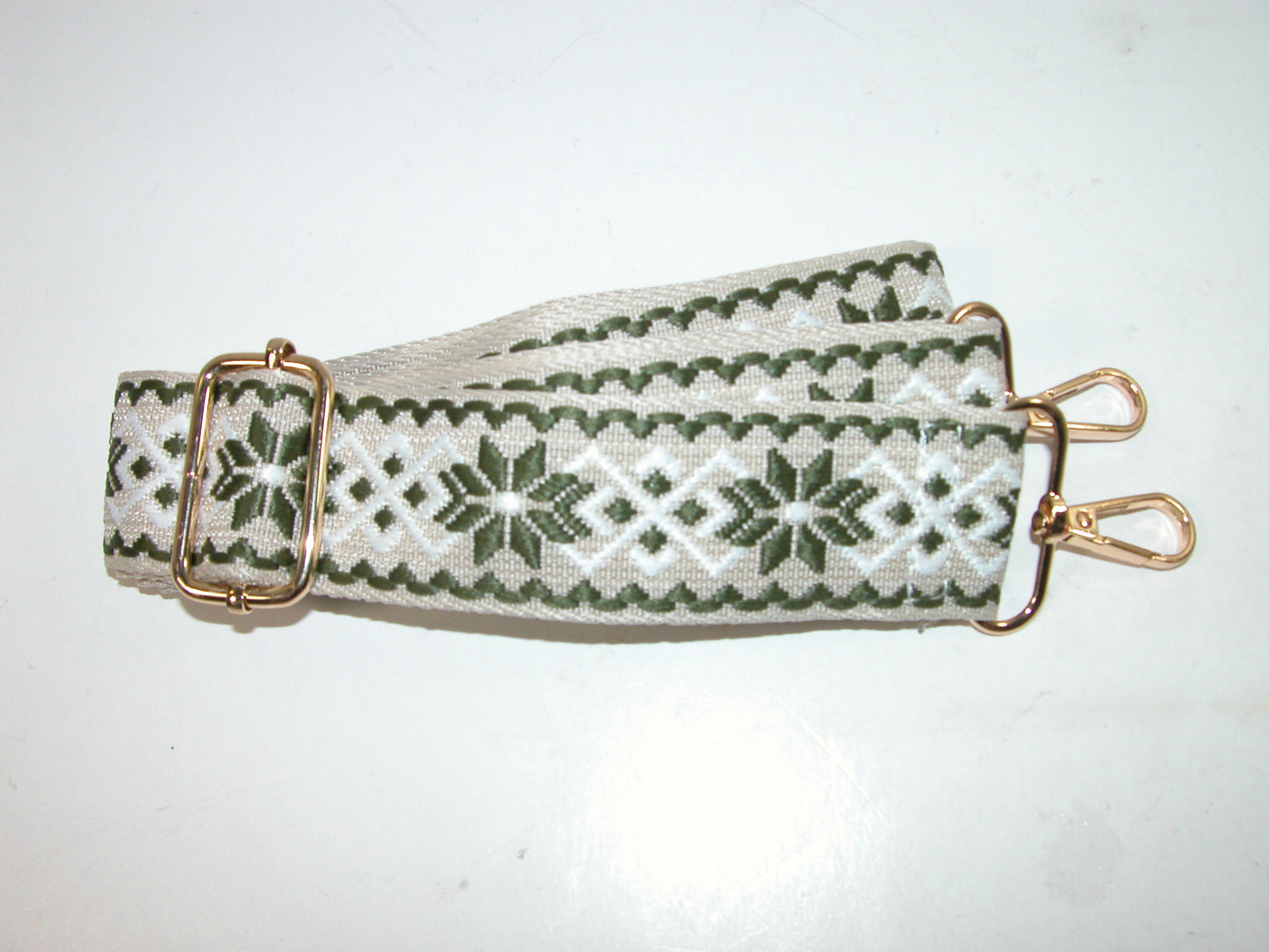 Embroidered Purse Strap GF3237