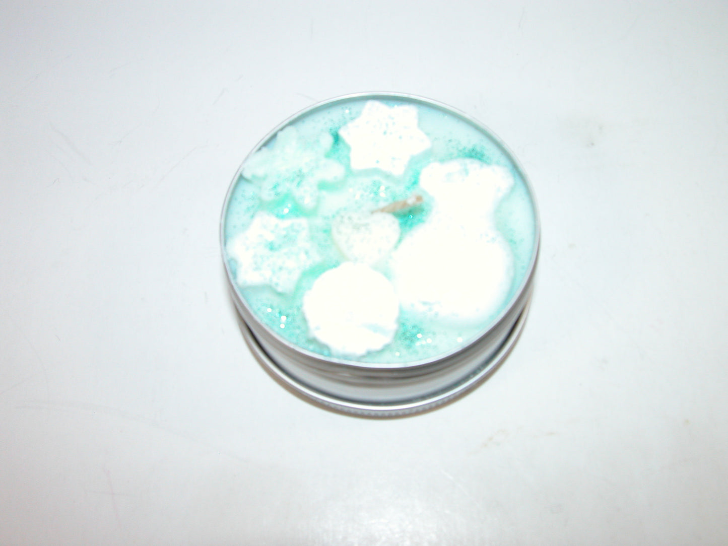 Tin Candle Snowflake Christmas GF3246