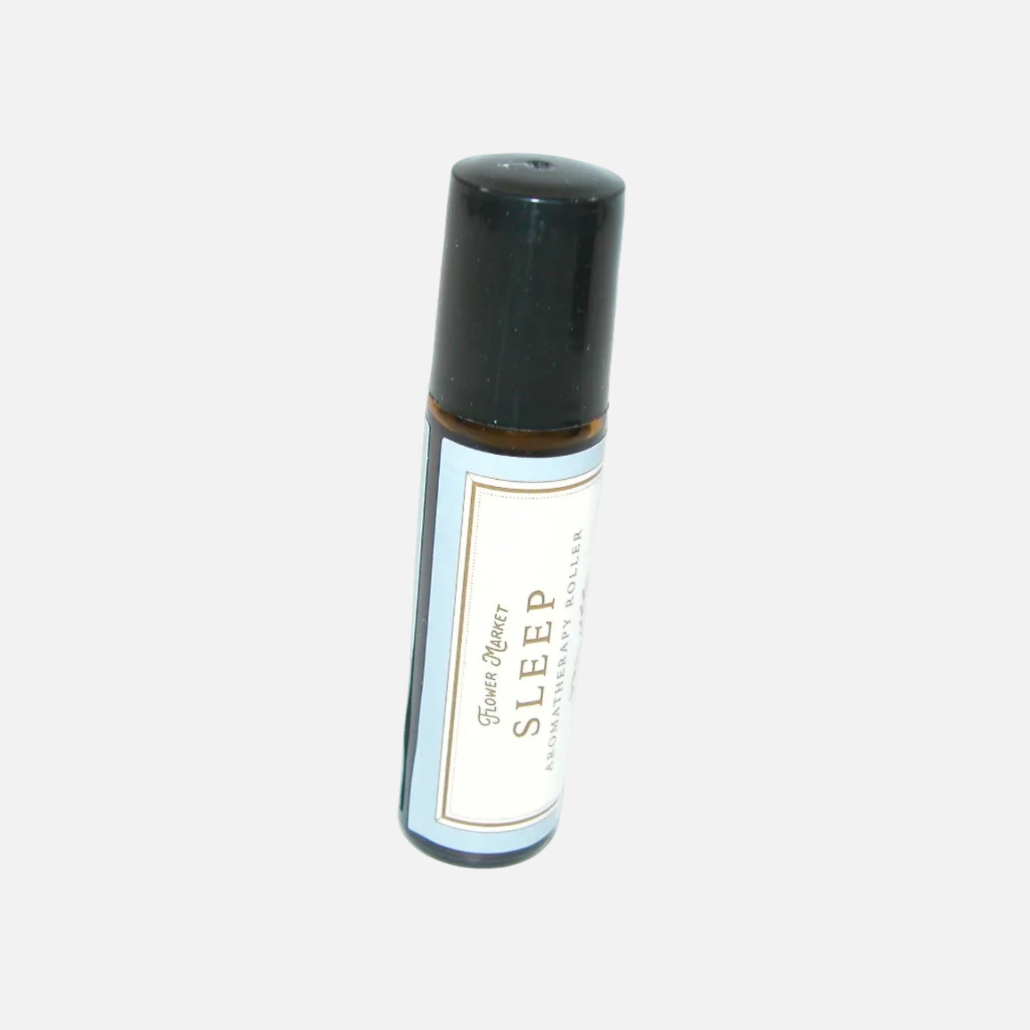 Roll-on bottle labeled 'Sleep' on a white background