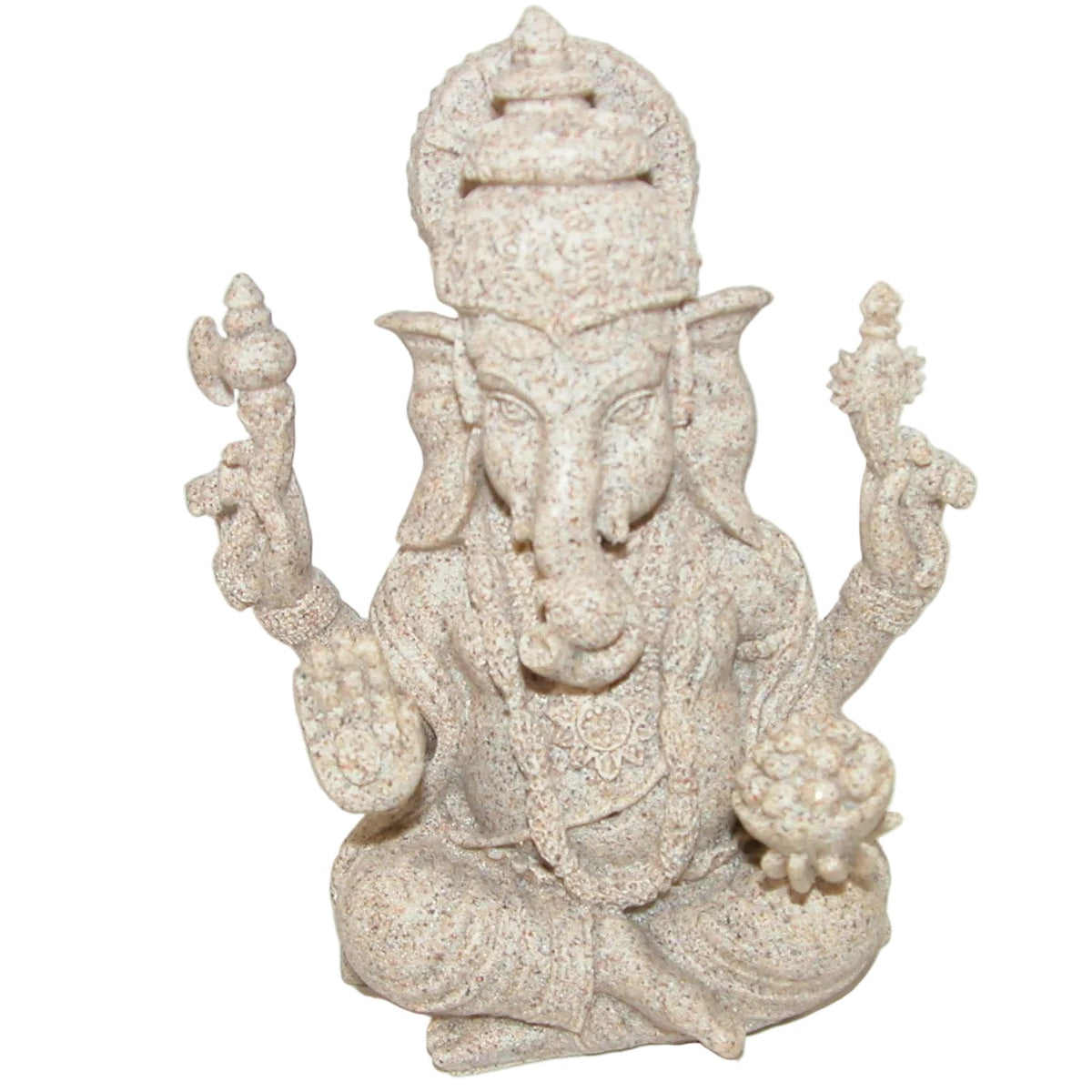 Vinayak Ganesh Sandstone Sculpture GF3265