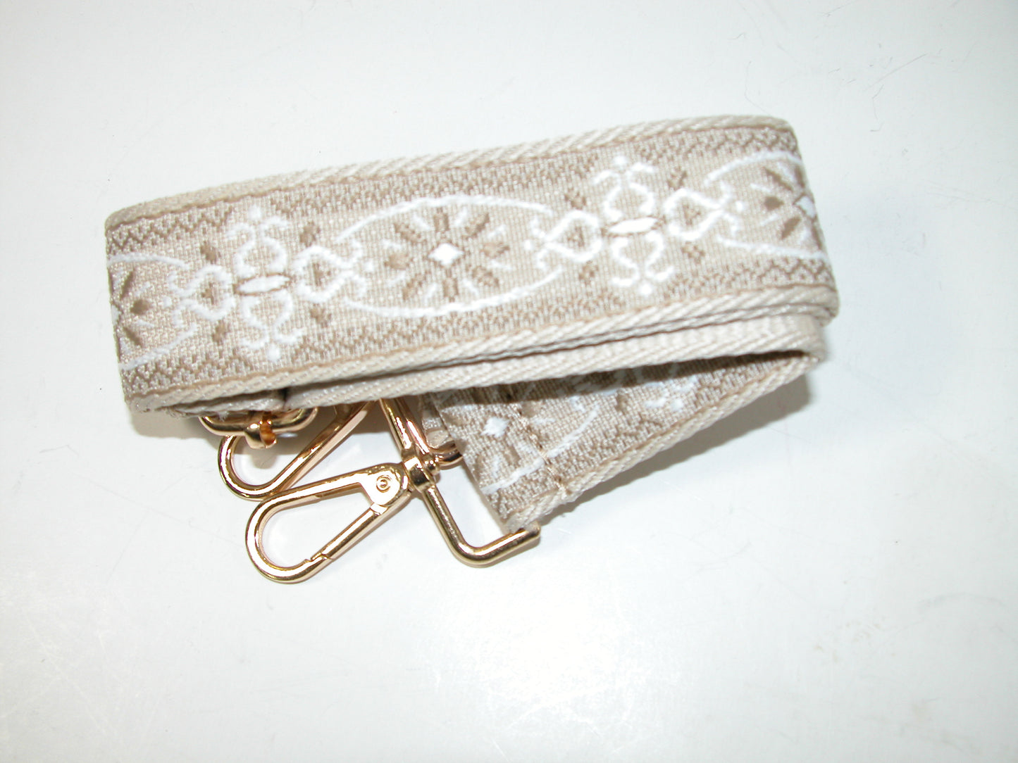 Embroidered Purse Strap GF3271