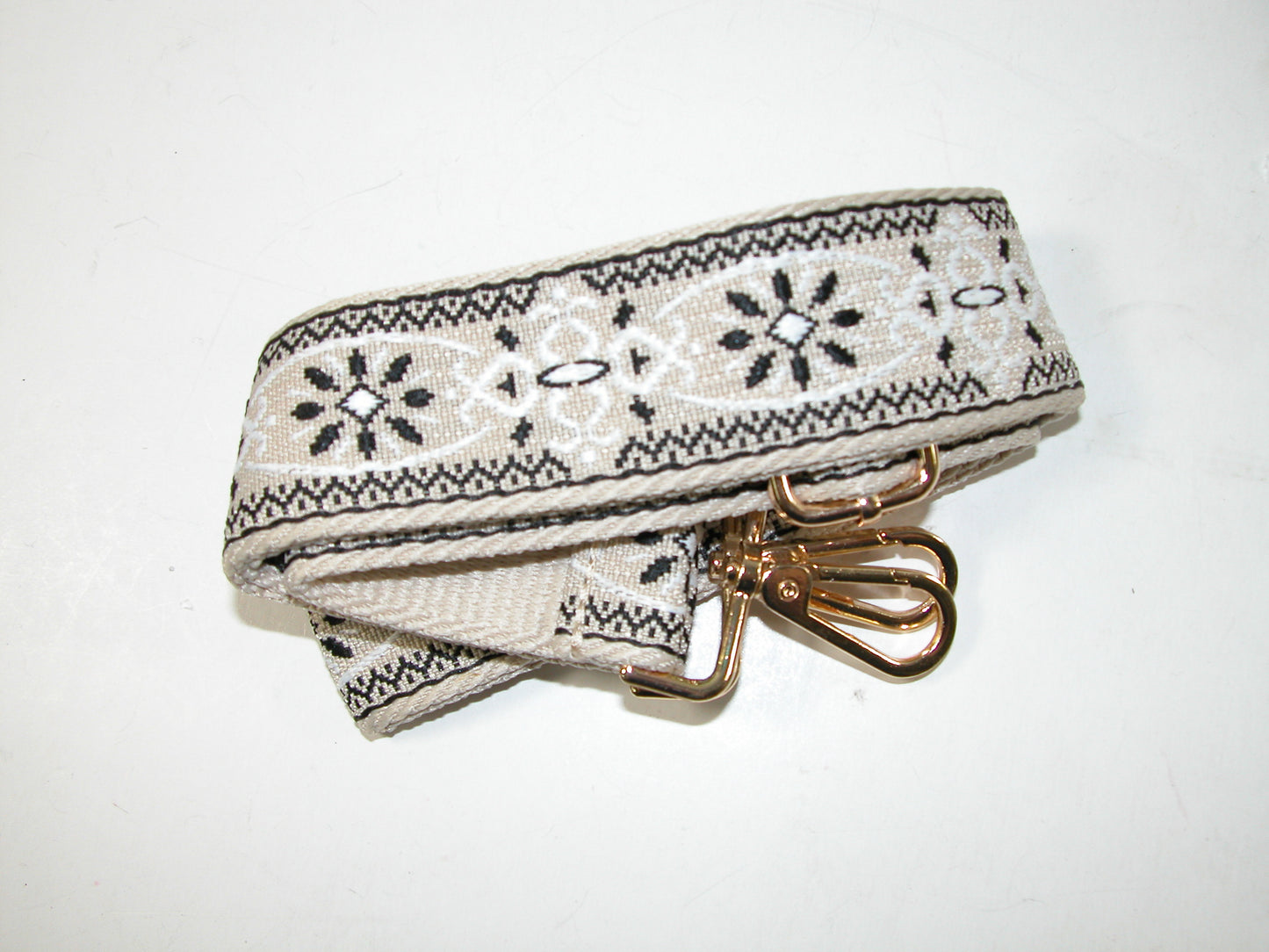 Embroidered Purse Strap GF3270