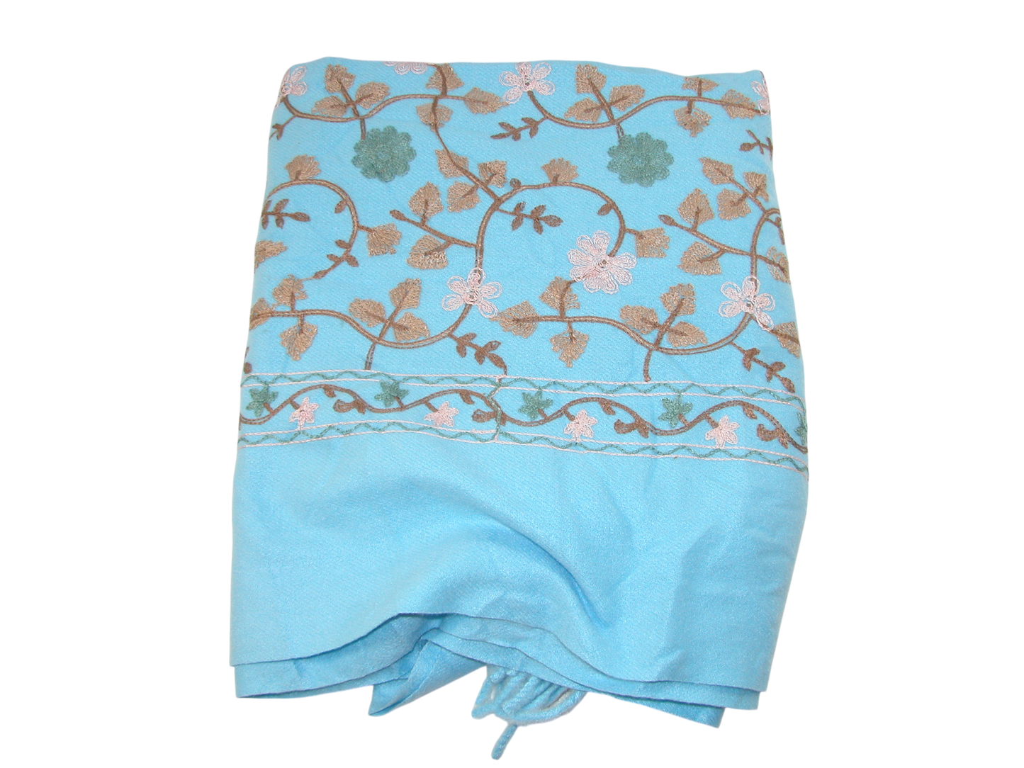 Embroidered Shawl Scarf GF3290