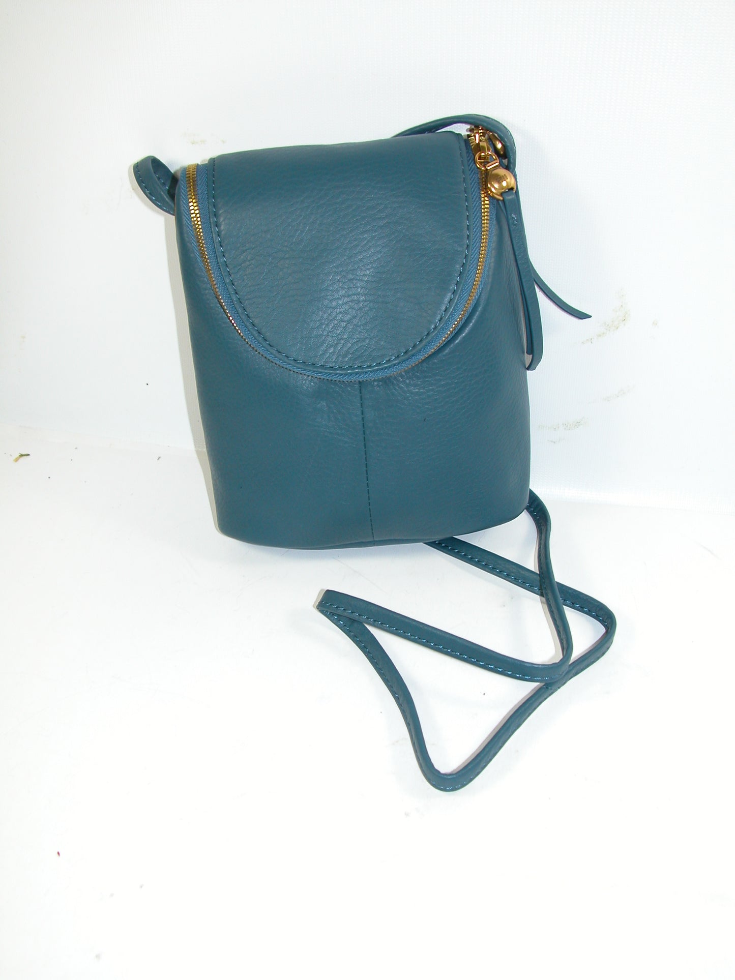 Teal Crossbody Leather GF3308