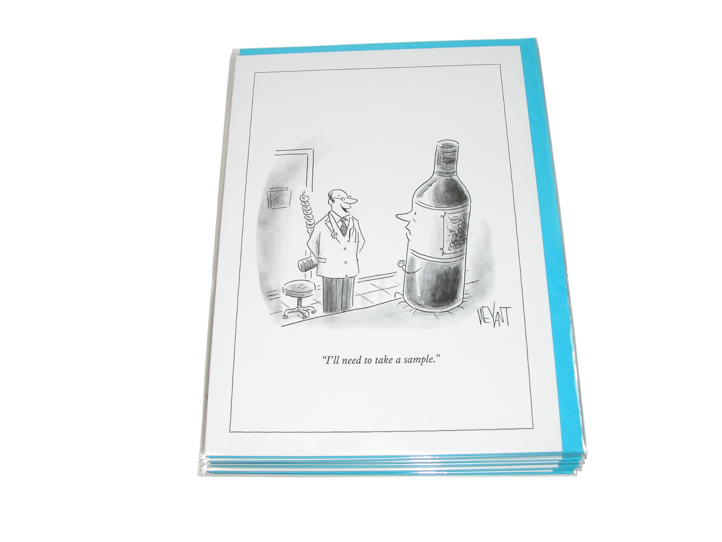 The New Yorker Take a Sample Greeting Card GF3311