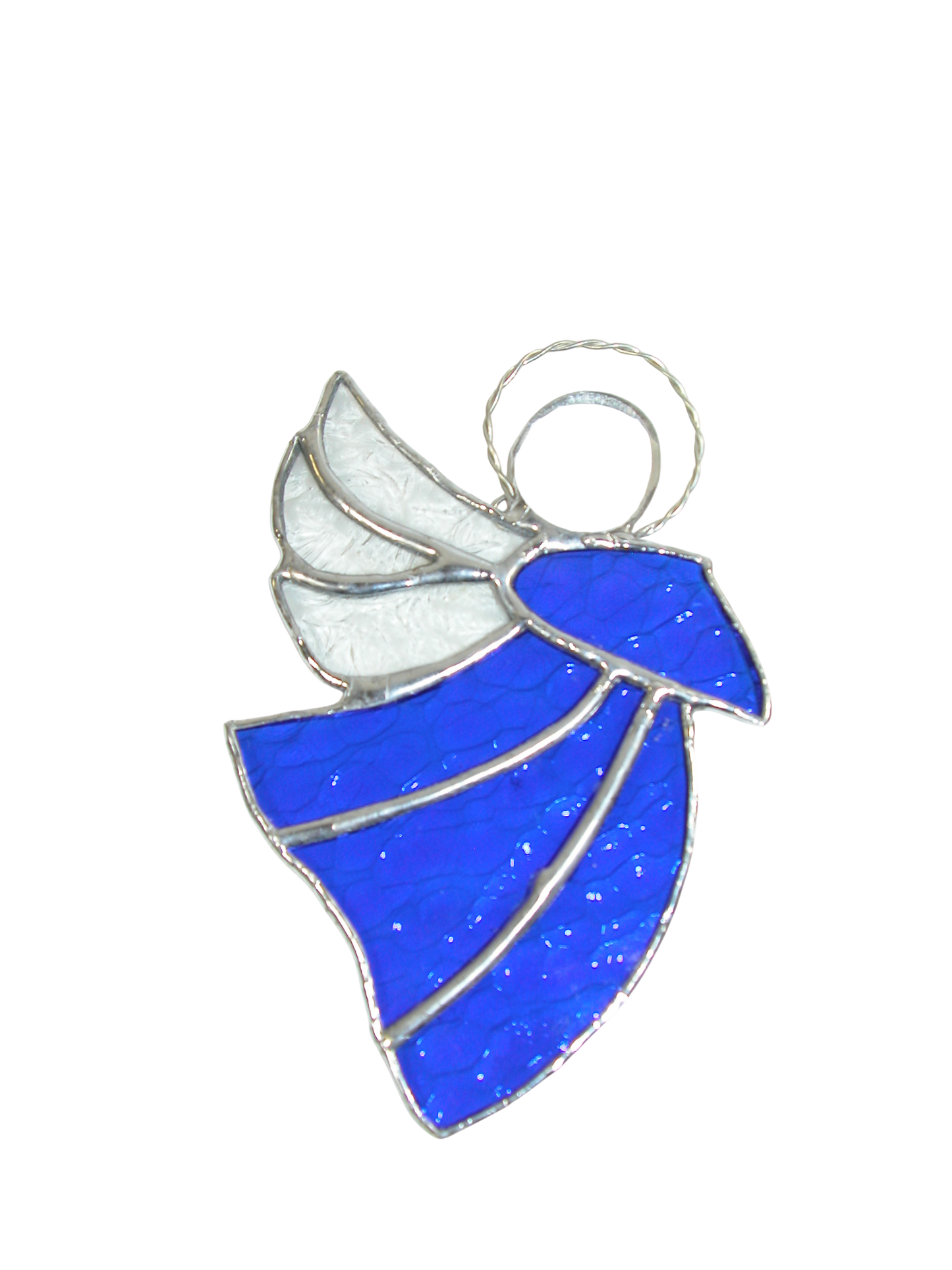 Blue Angel Stained Glass GF3344 by Lori