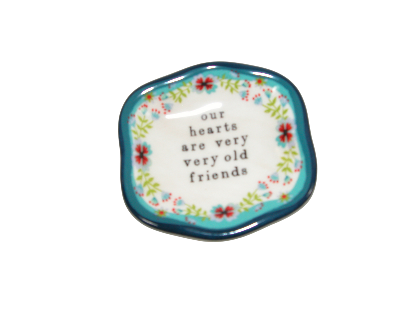 Trinket Tray Vary Old Friends Bowl GF3334