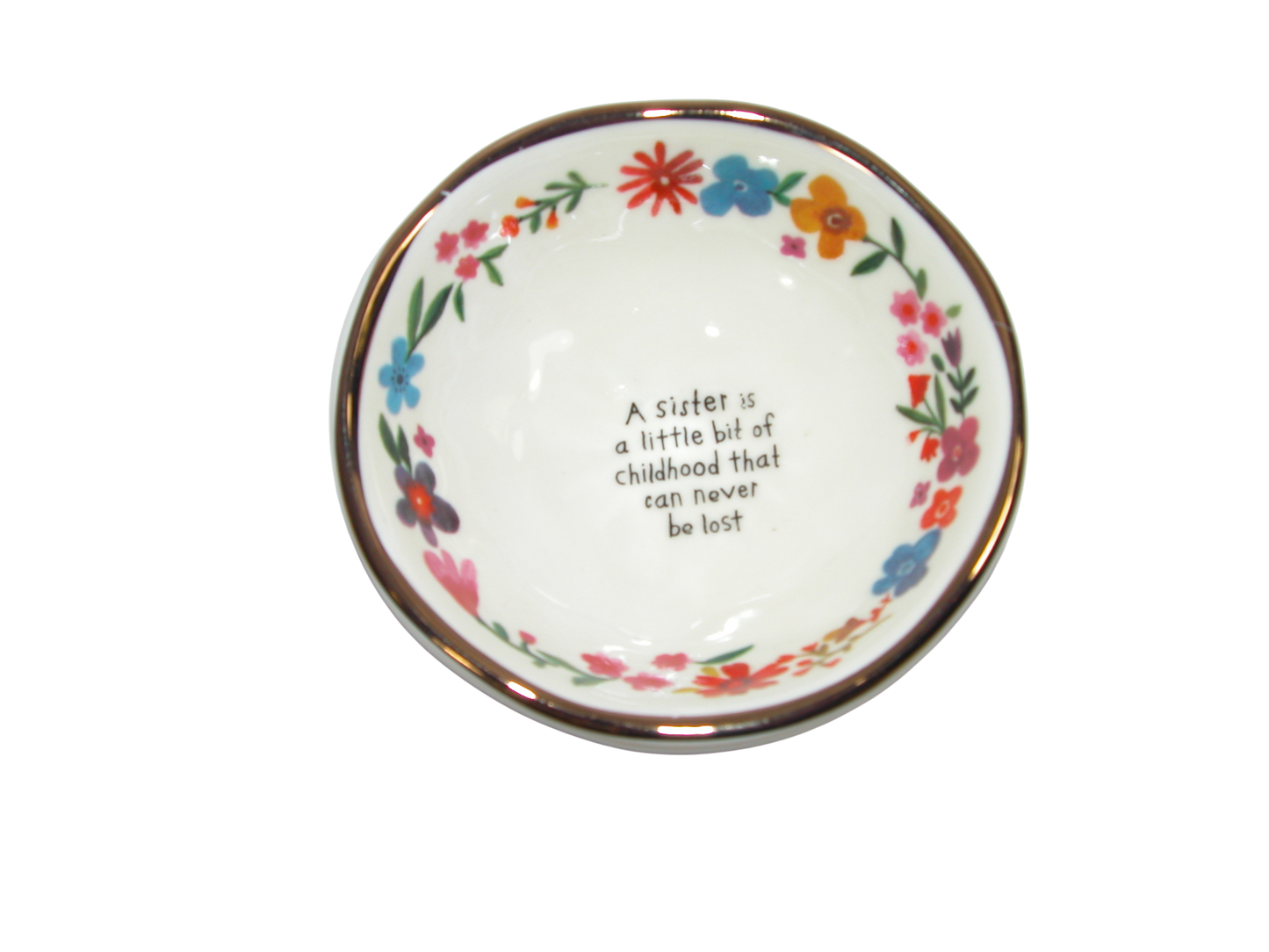 Trinket Tray Sister Round Bowl GF3333