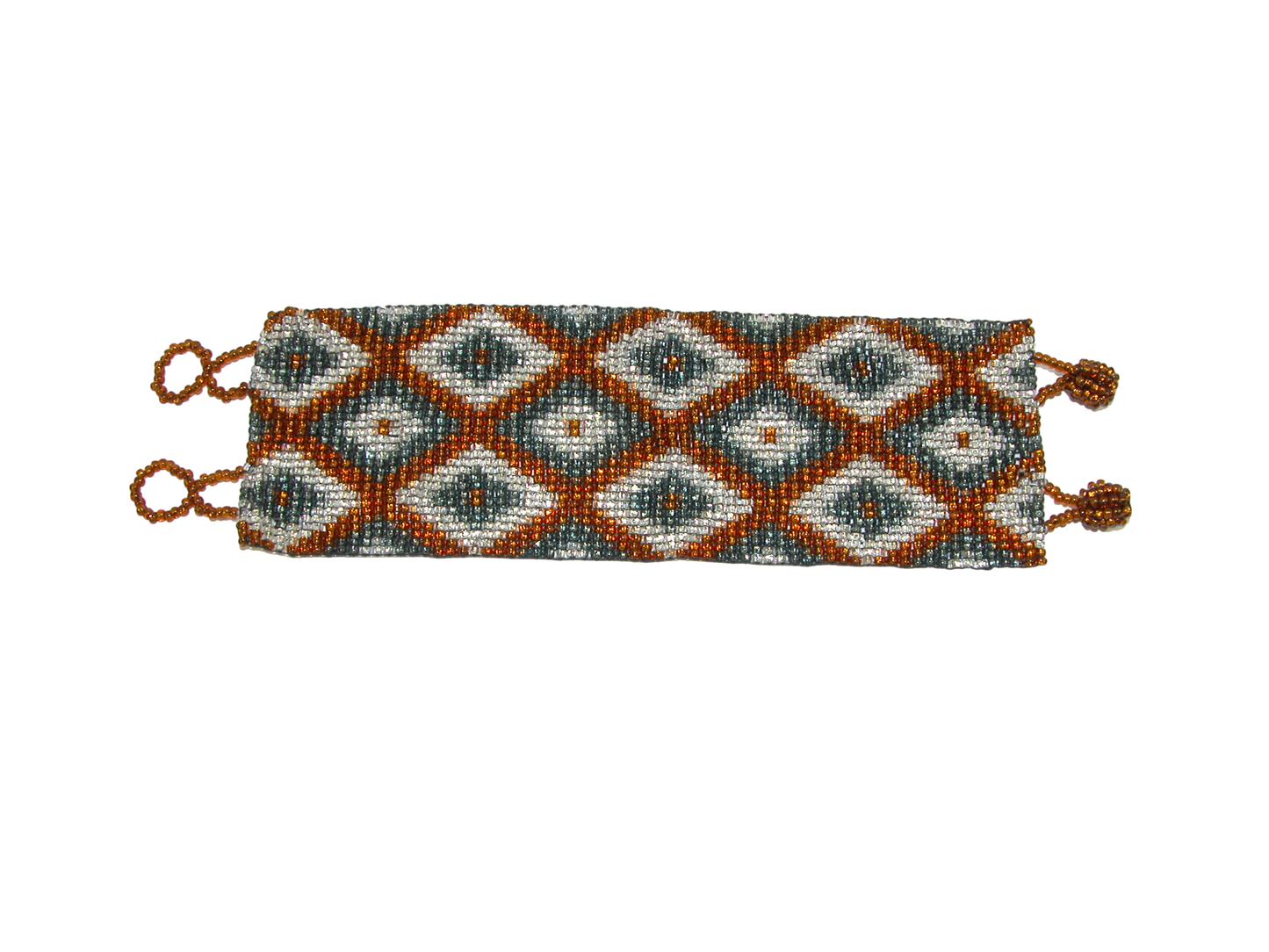 Beaded Bracelet Hand Woven GF3362