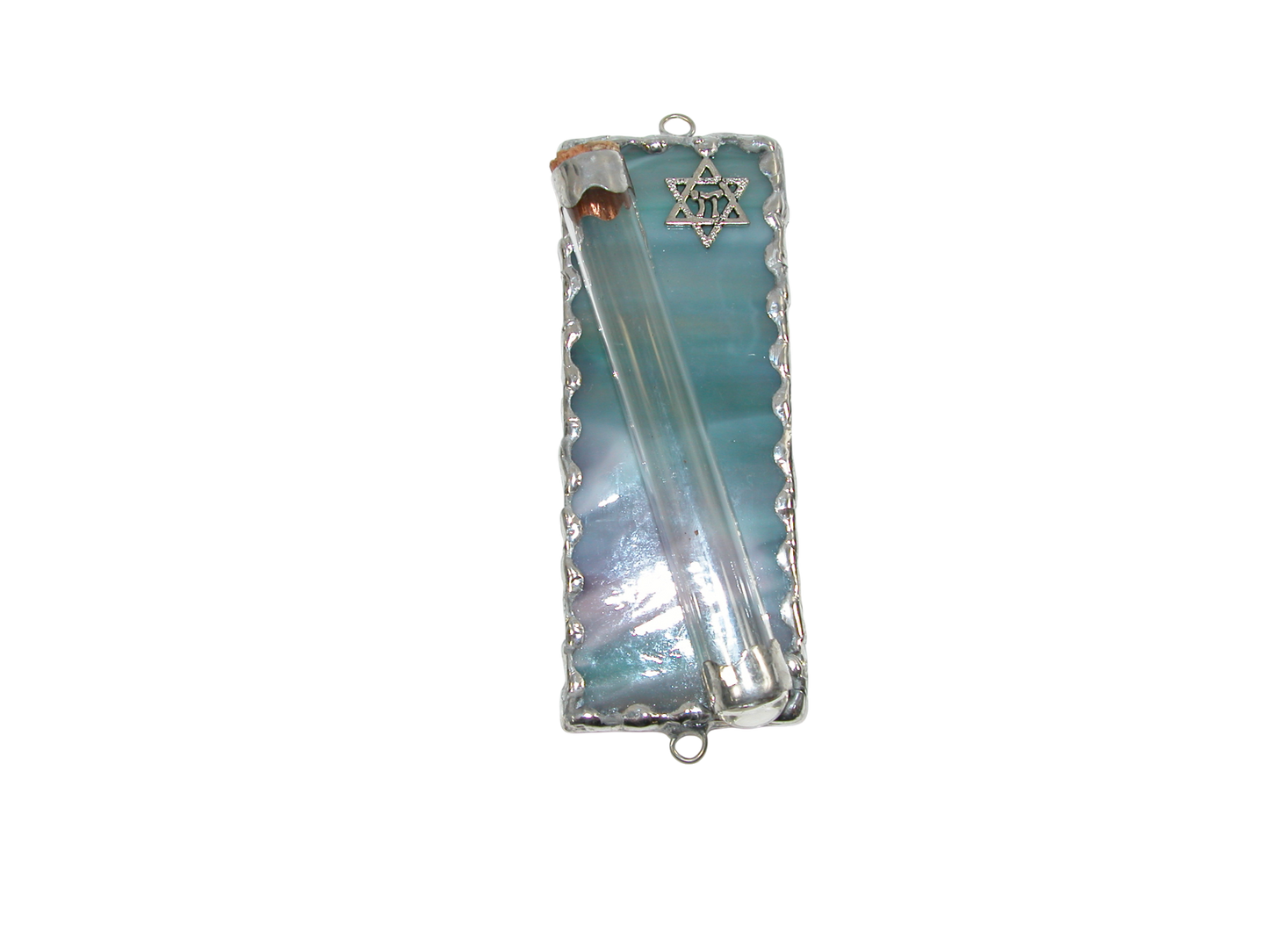 Stained Glass Muzzuzah Case GF3359 by LORI