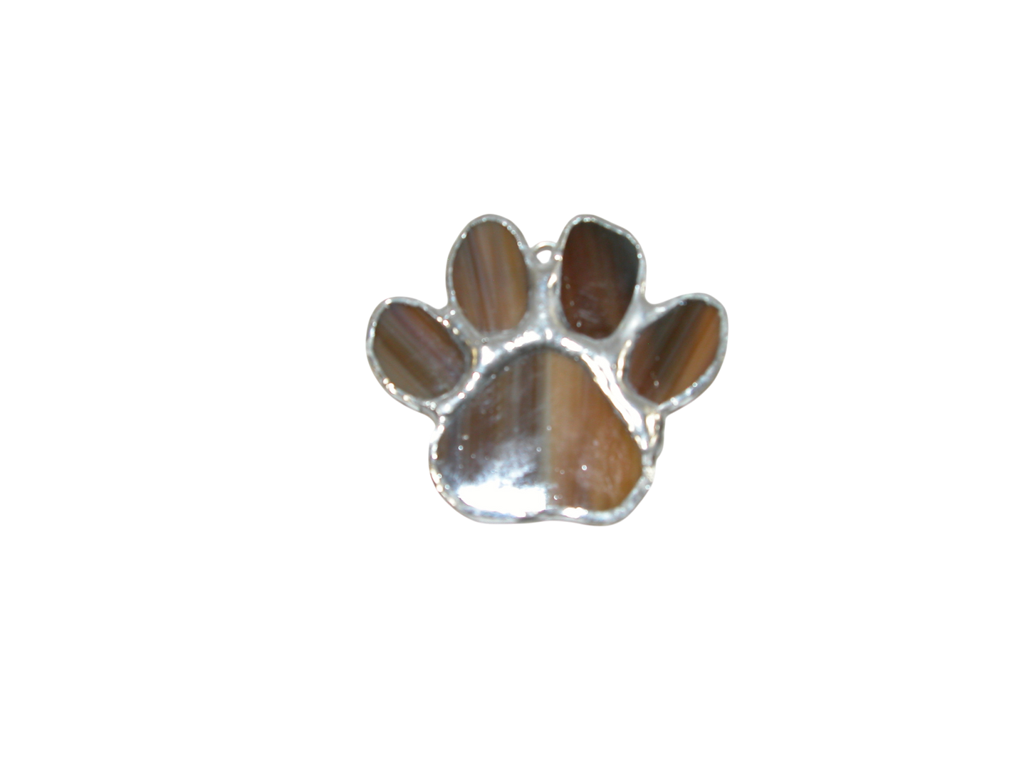 Stained Glass Paw Print GF3361 by LORI