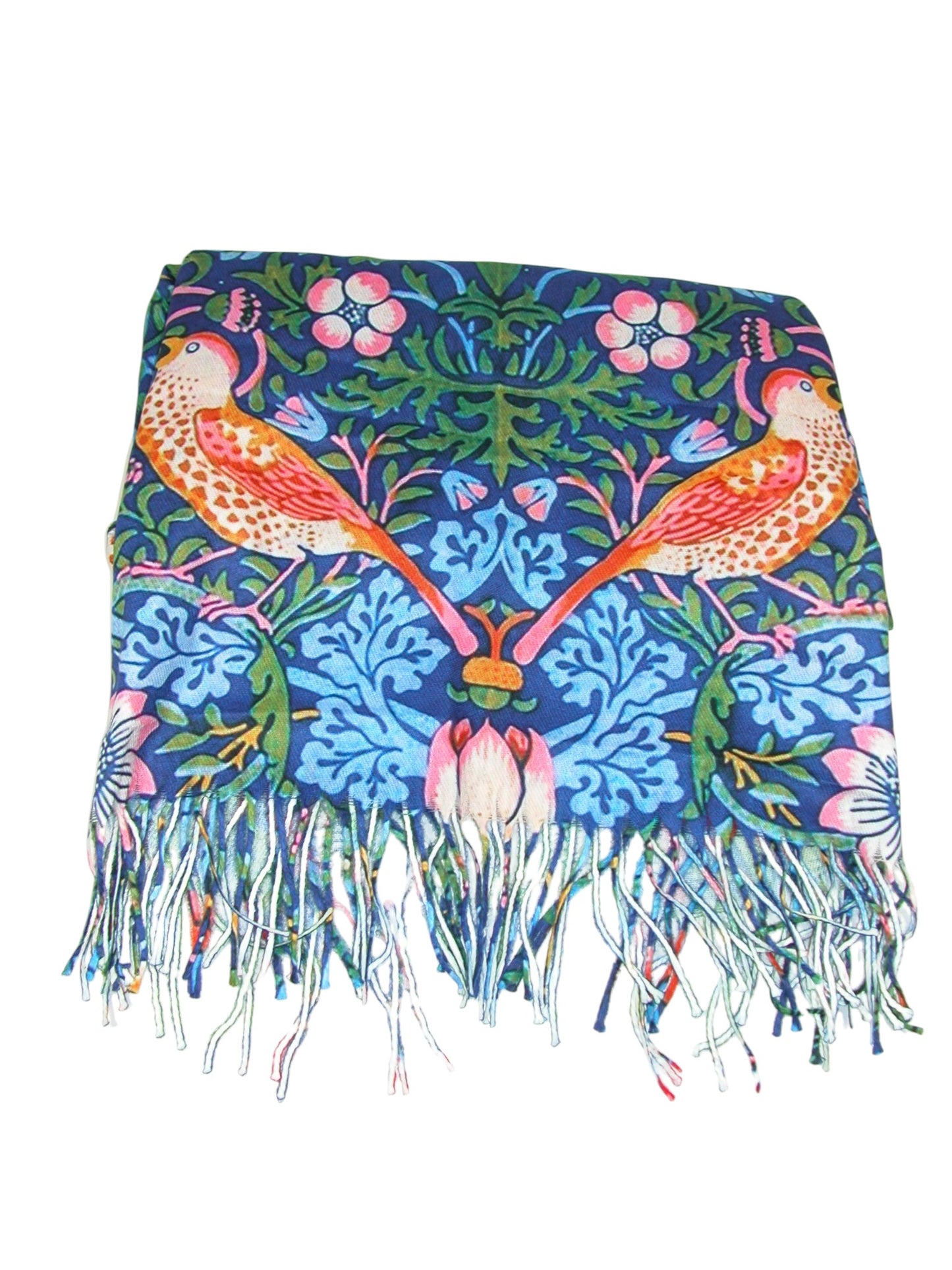 William Morris Print Shawl (GF4366)
