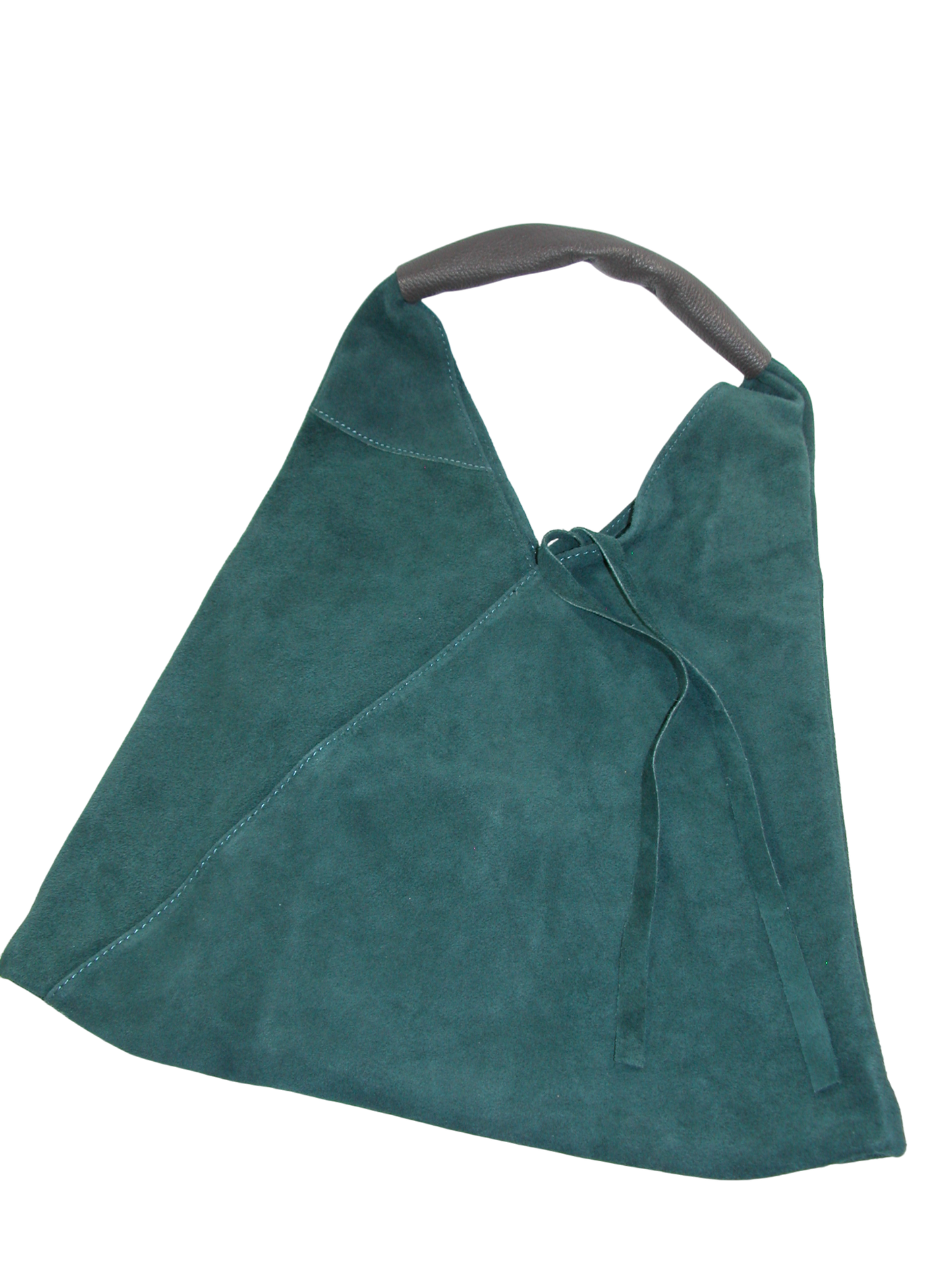 Teal Suede Womens Handbag GF3376