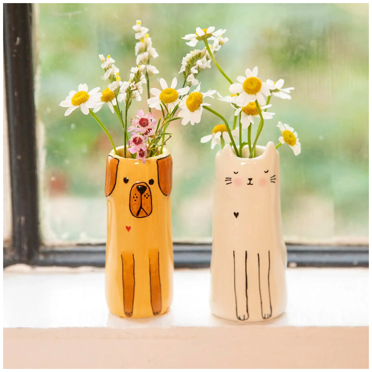 Little Bud Vase, Dog (GF2180)