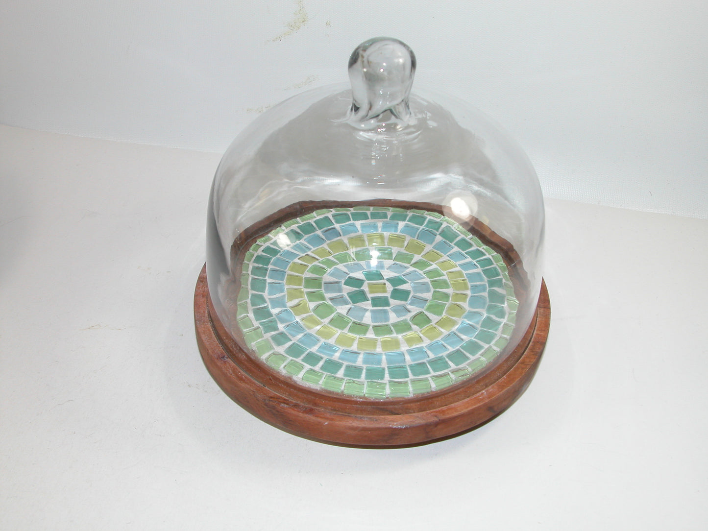 Mosaic Covered Cheese Tray GF2065