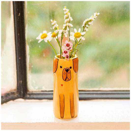 Little Bud Vase, Dog (GF2180)