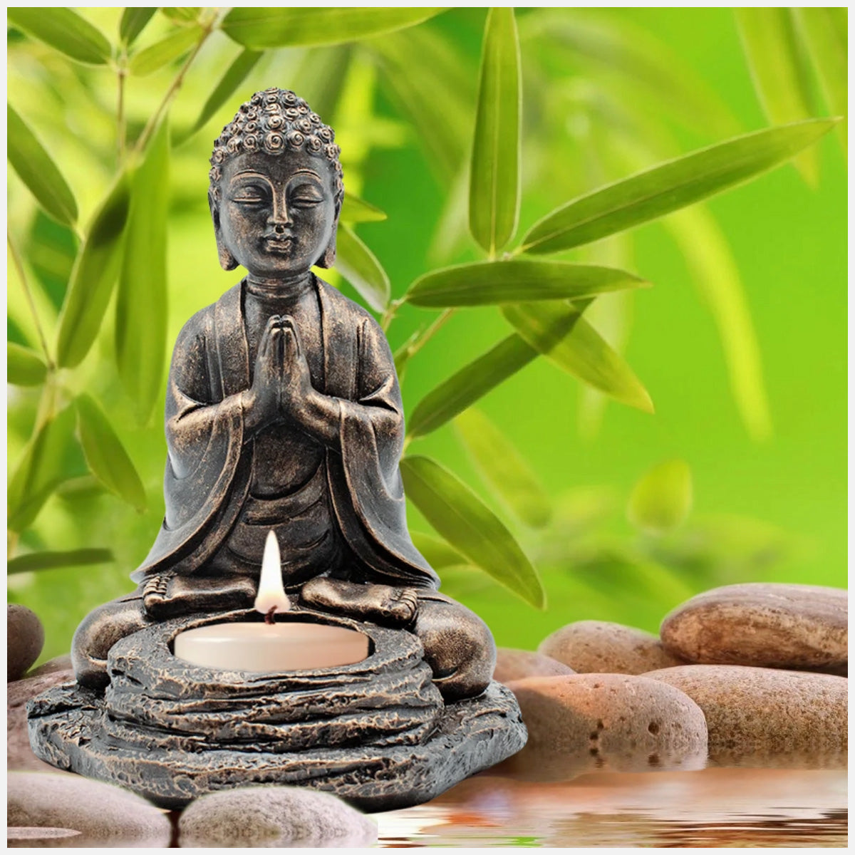 Buddha Candle Holder (GF3138)