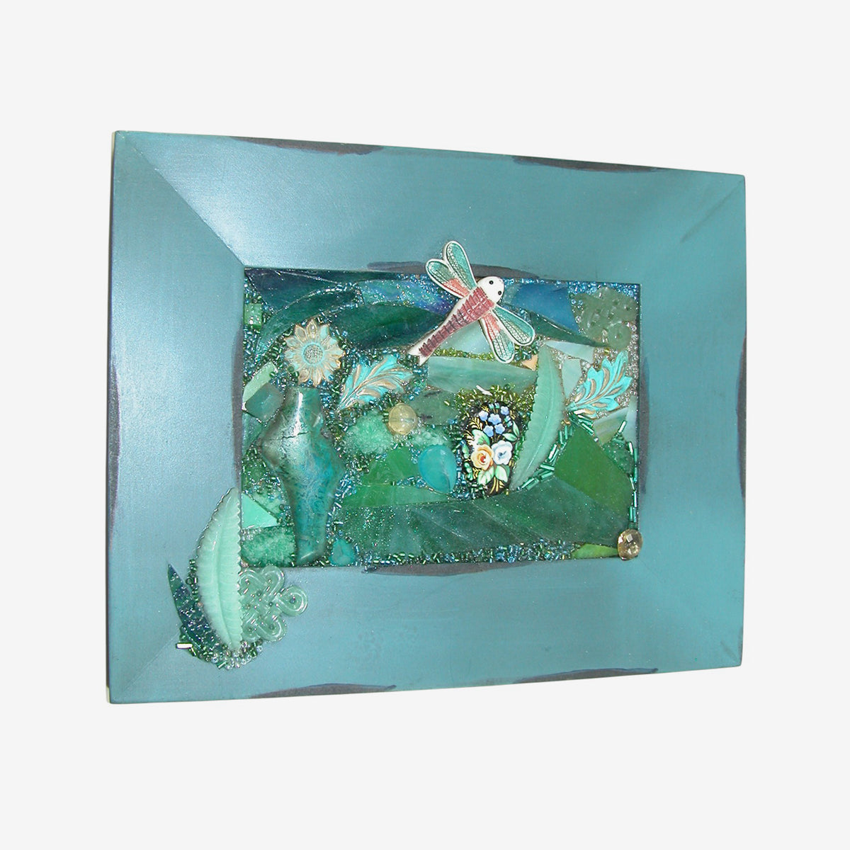 Mixed Media Artwork by Amy Kahn Russell (GF4027)