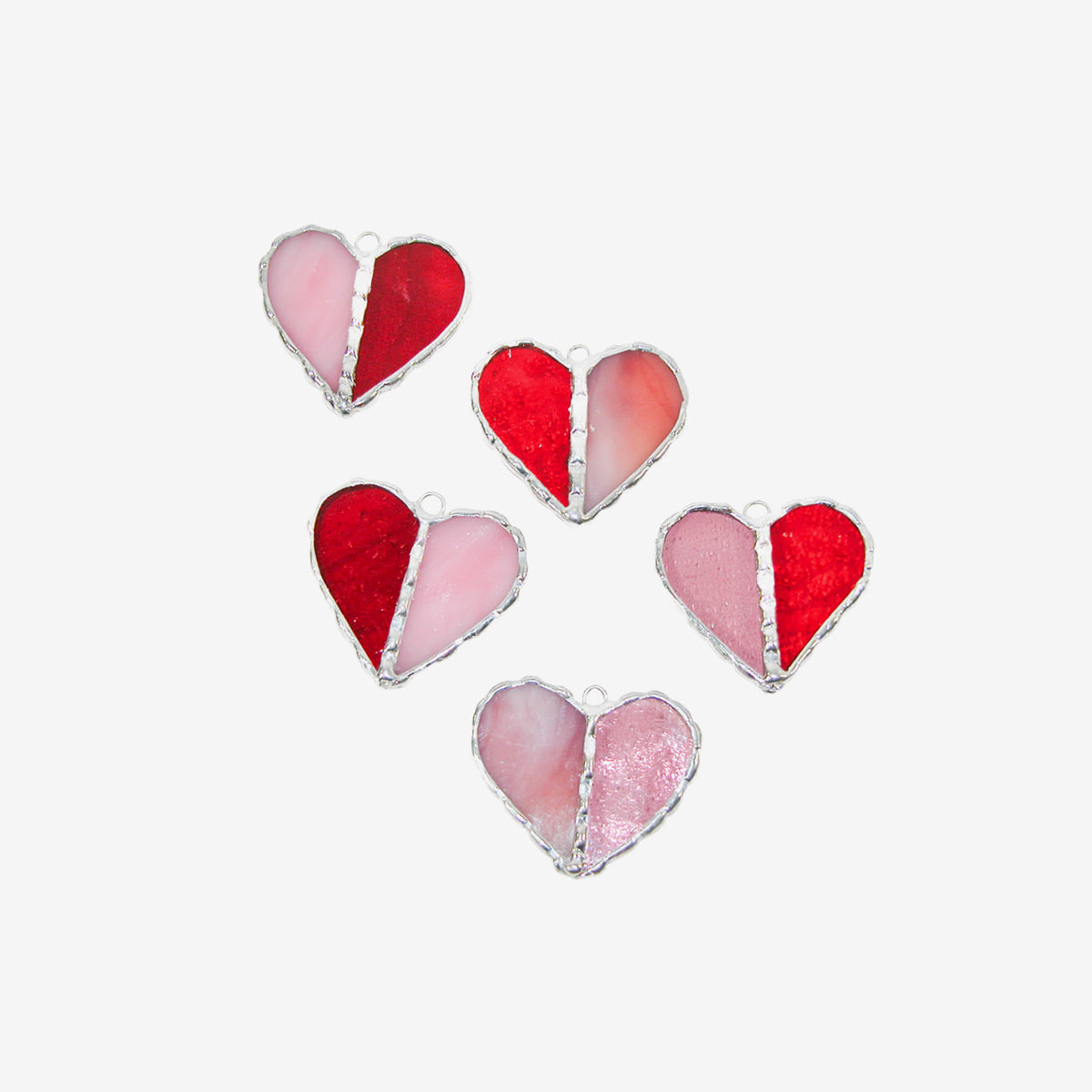 Stained Glass Heart Small by LORI (GF4062)