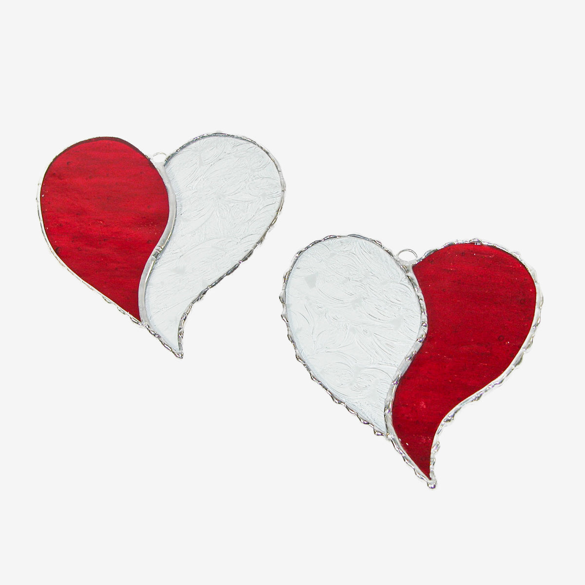 Stained Glass Heart 2 Tone by LORI (GF4064)