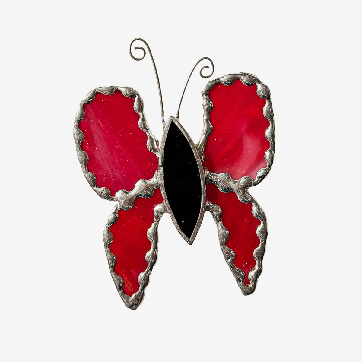 Stained Glass Butterfly Suncatcher By LORI (GF4184)