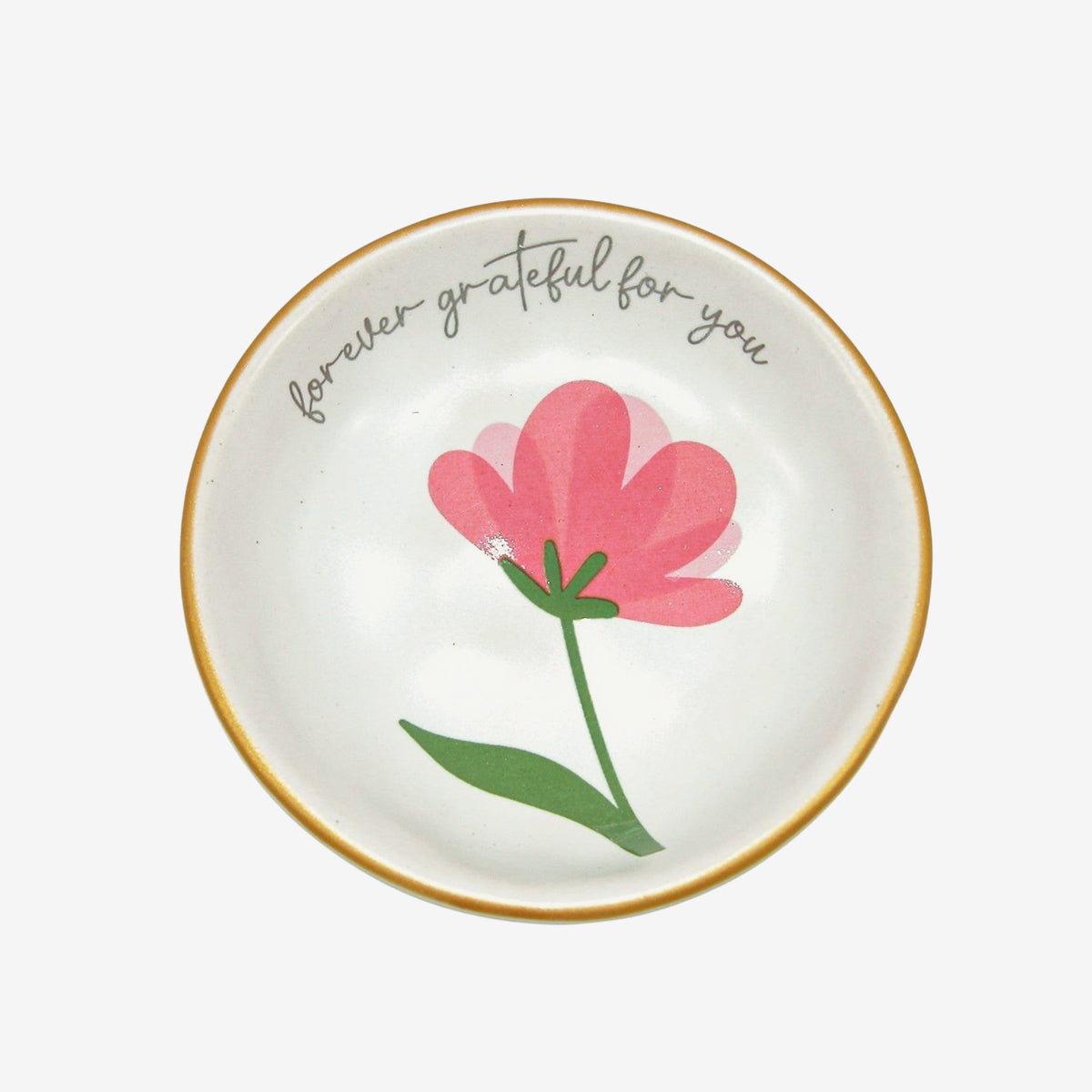 Trinket Dish, Forever Grateful (GF4508)