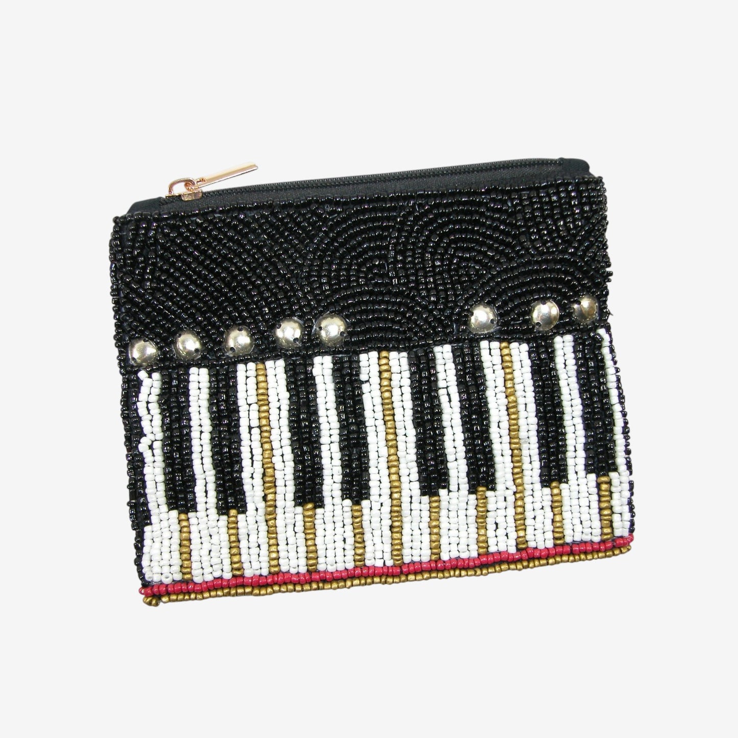 Beaded Coin Purse, Piano (GF4624)