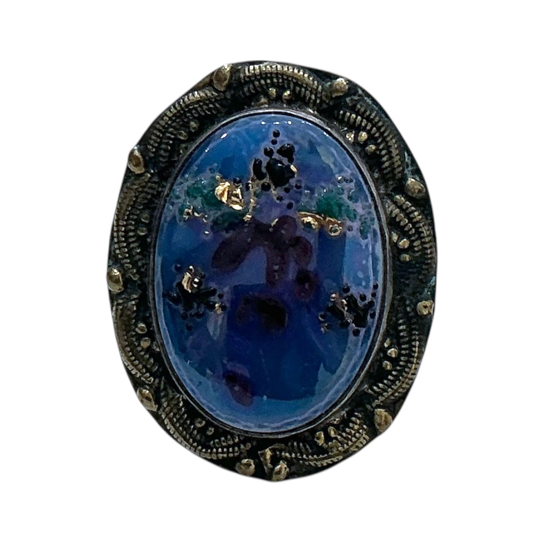 2836 Hand Painted Ring