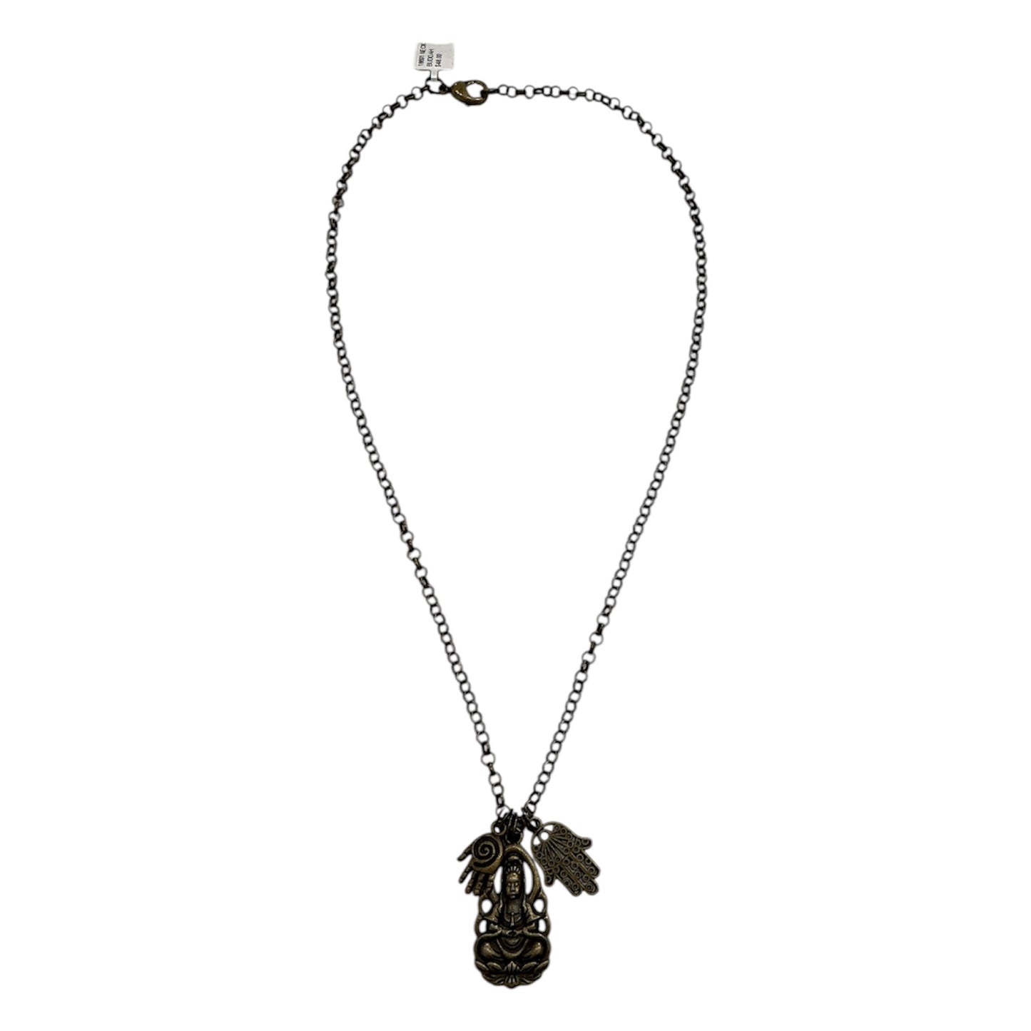 18691 Brass Zen Necklace